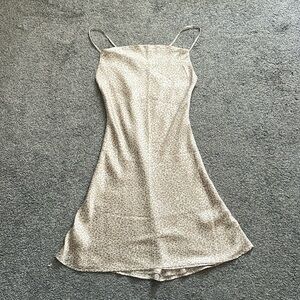 A&F Satin Dress
